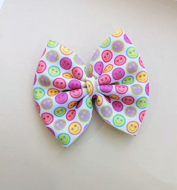 All Smiles Puff bow (select size)