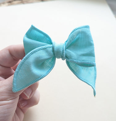 Turquoise Linen (Ruth 4