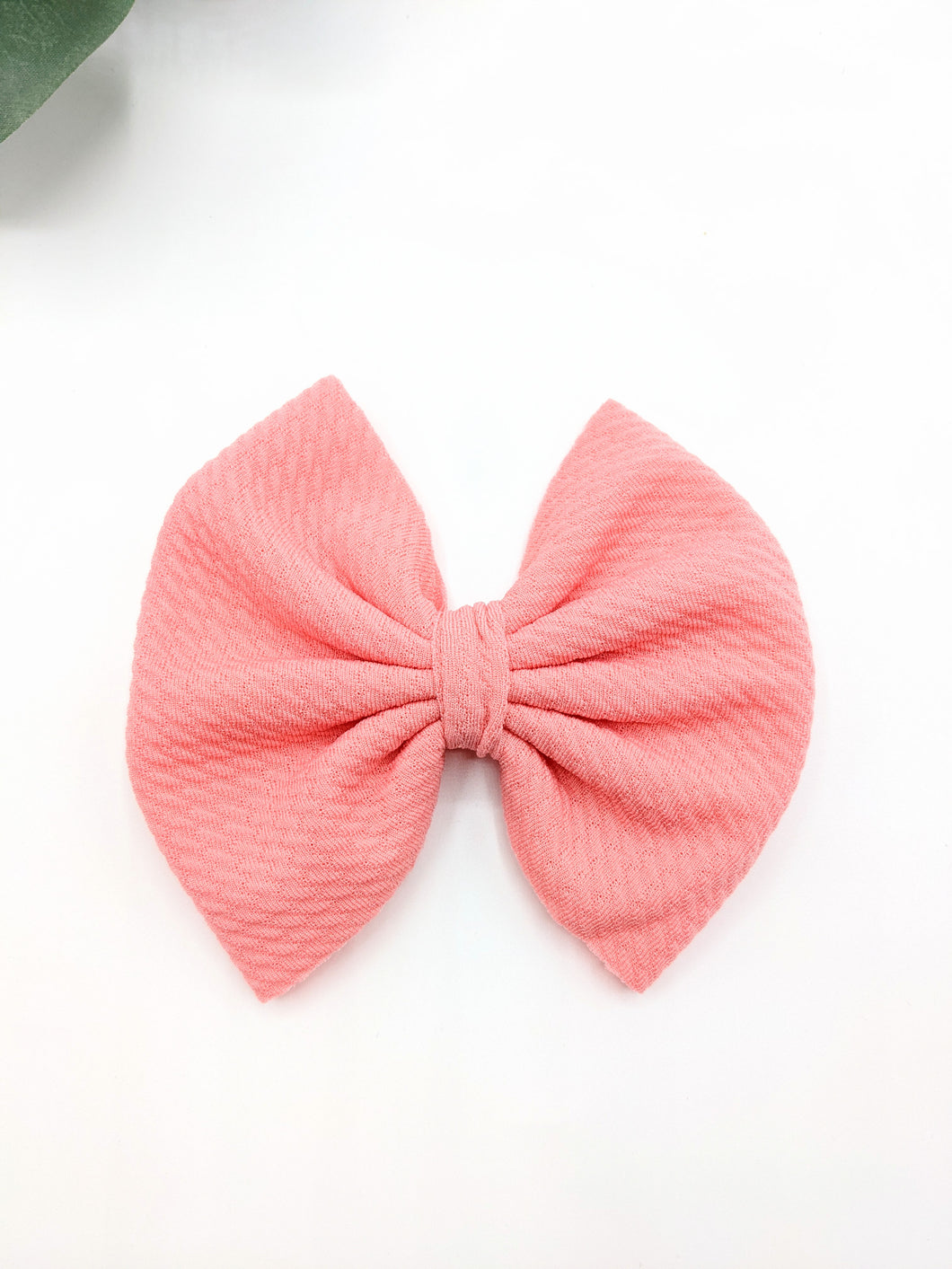Coral bullet bow (3