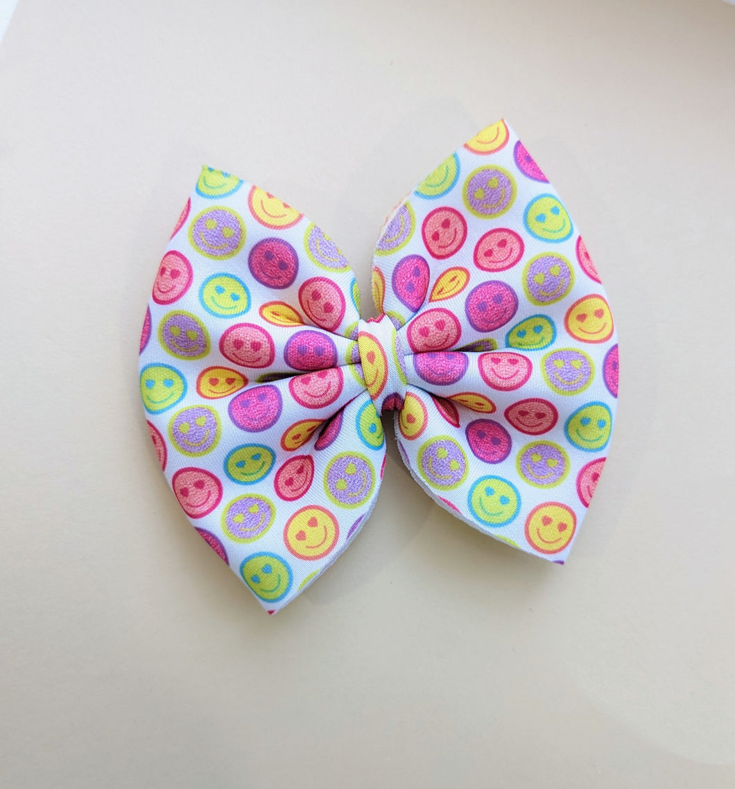 All Smiles Puff bow (select size)