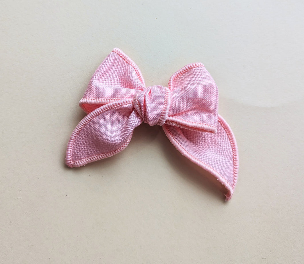 Bubblegum Pink Linen (Ruth 4