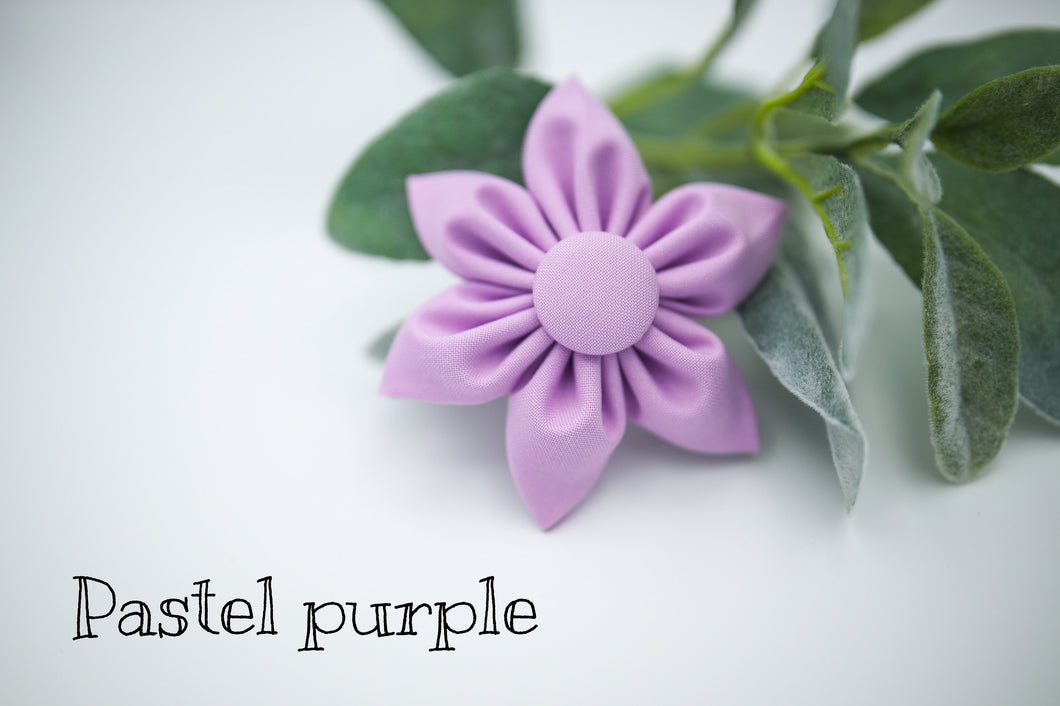 Pastel Purple Daisy